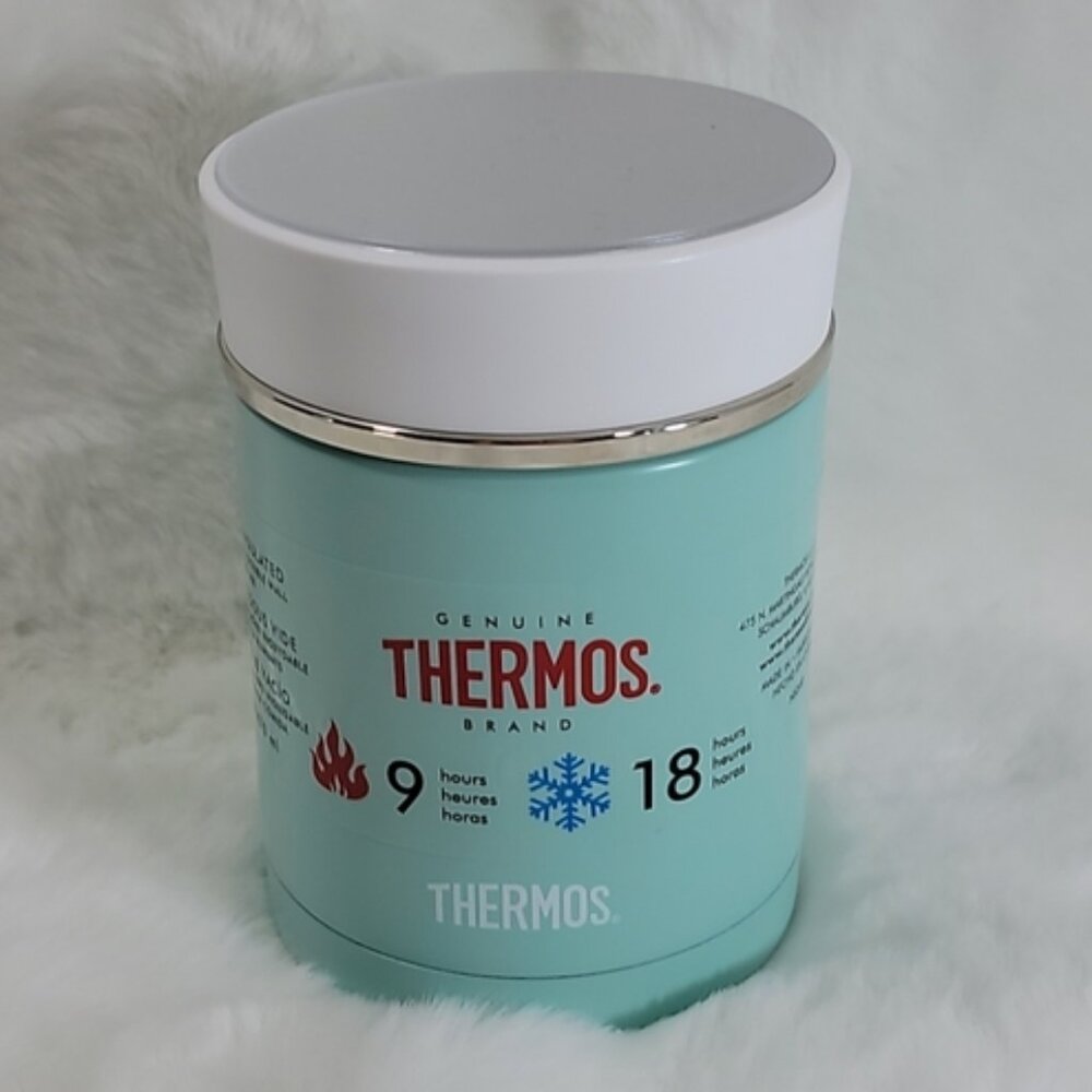 NEW - Thermos 16oz Vacuum Insulated Stainless Steel Hot or Cold